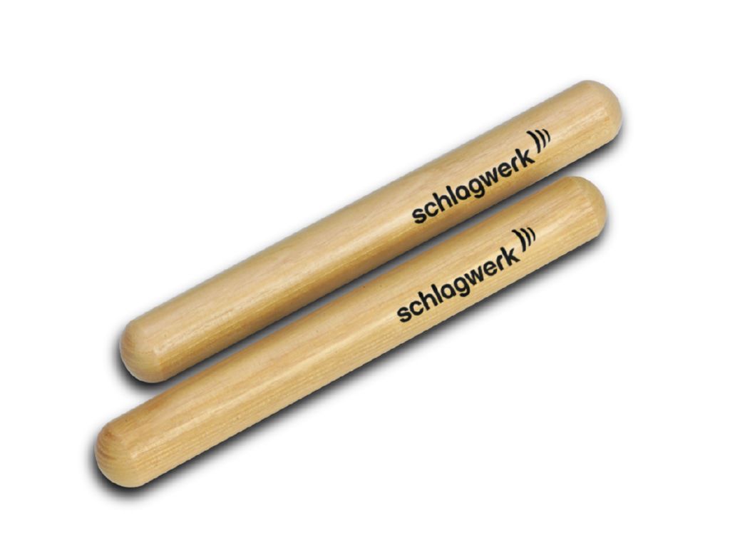 Schlagwerk CL 8102 Claves acacia diametro 24 mm