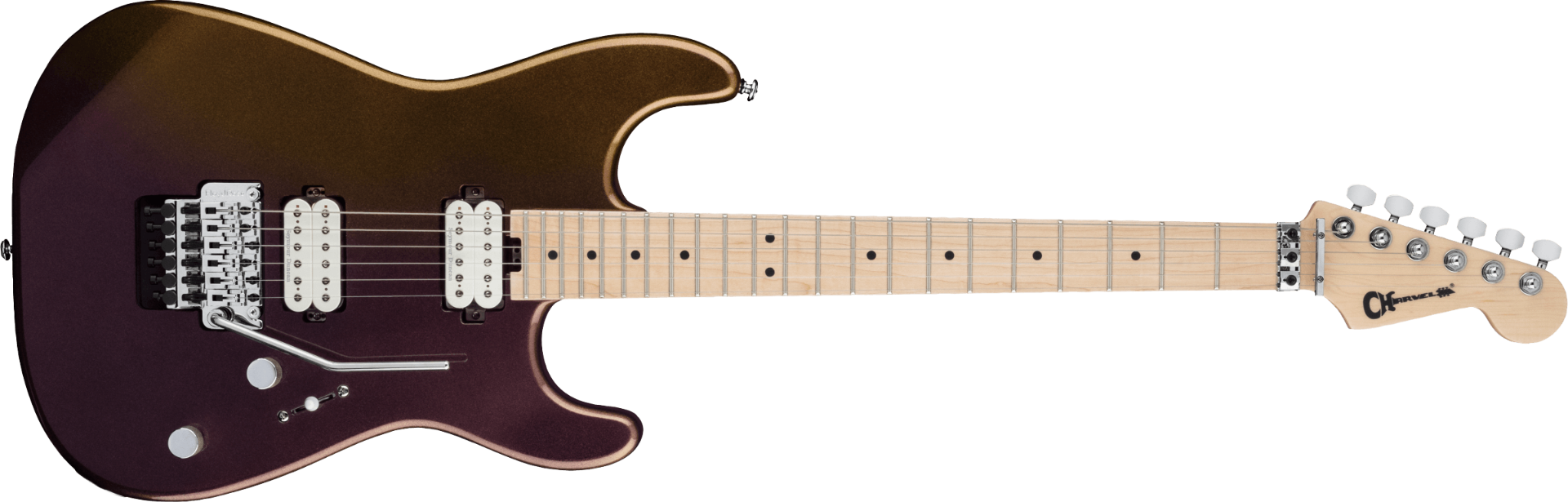 Charvel PM SD1 HH FR - CHAMELEON