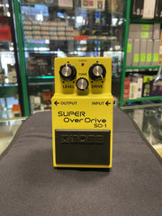 Boss SD-1 Super OverDrive Usato senza Imballo