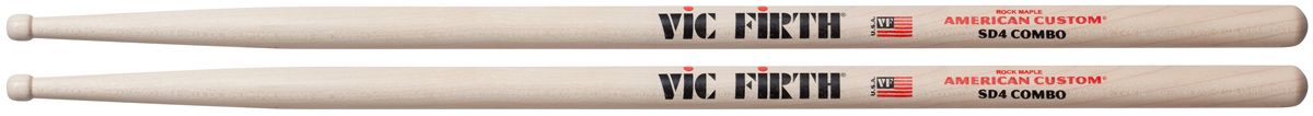 VIC FIRTH AMERICAN CUSTOM SD4 COMBO