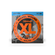 D’Addario EXL110-10P , Nickel Wound, Regular Light, 10-46, 10 mute