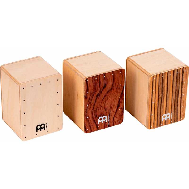 Meinl SH50-SET Set 3 Mini Cajon Shaker
