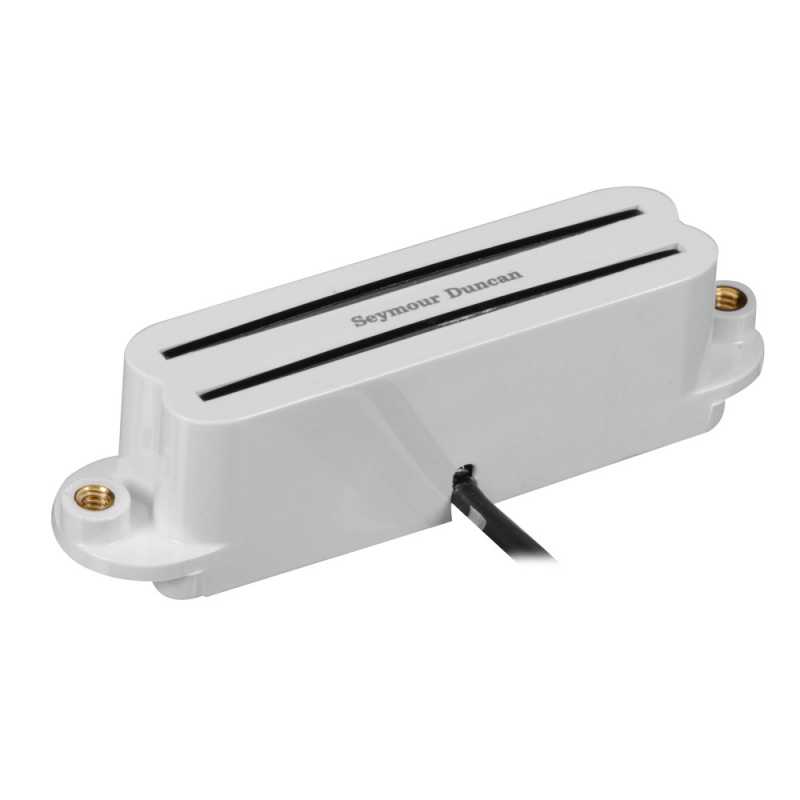 Seymour Duncan SHR1B Hot Rails Humbucker for Strat White  Bridge