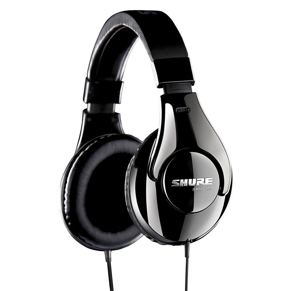 Shure SRH240A Cuffia circumaurale chiusa