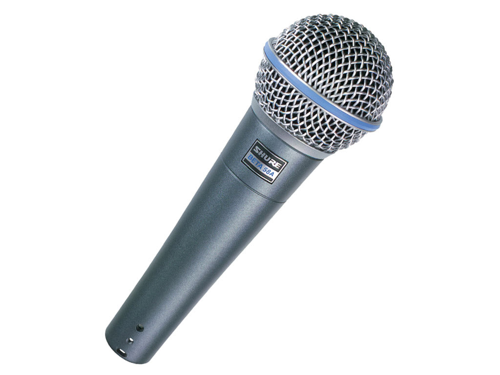 SHURE Beta58A Microfono Dinamico