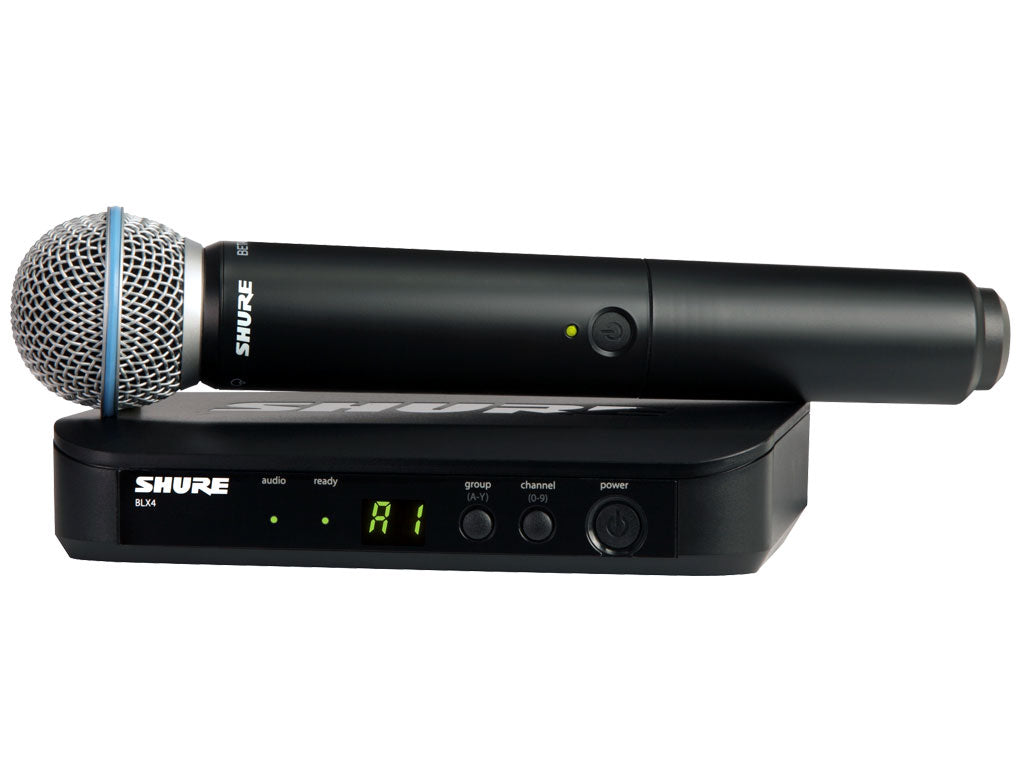 SHURE  BLX24E-B58 RICEVITORE + TRASMETTITORE PALMARE BETA58