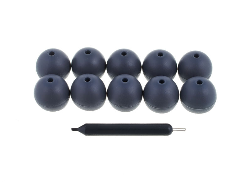 Shure EASFX1-10 M Inserti neri soffici e flessibili