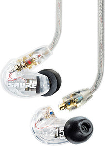 SHURE SE215 CL AURICOLARE TRASPARENTE