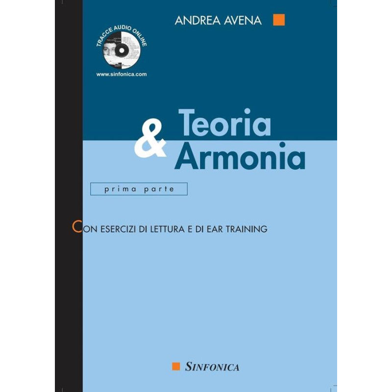 ANDREA AVENA  TEORIA E ARMONIA VOL. 1 +TRACCE AUDIO ONLINE
