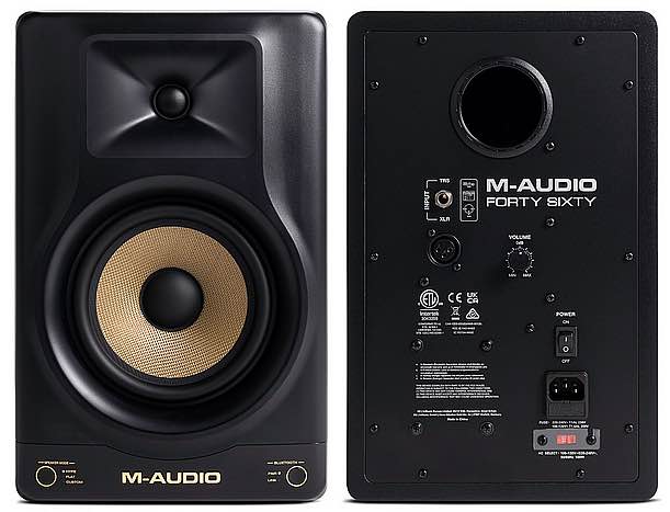 M-AUDIO M-audio Forty Sixty Monitor da studio