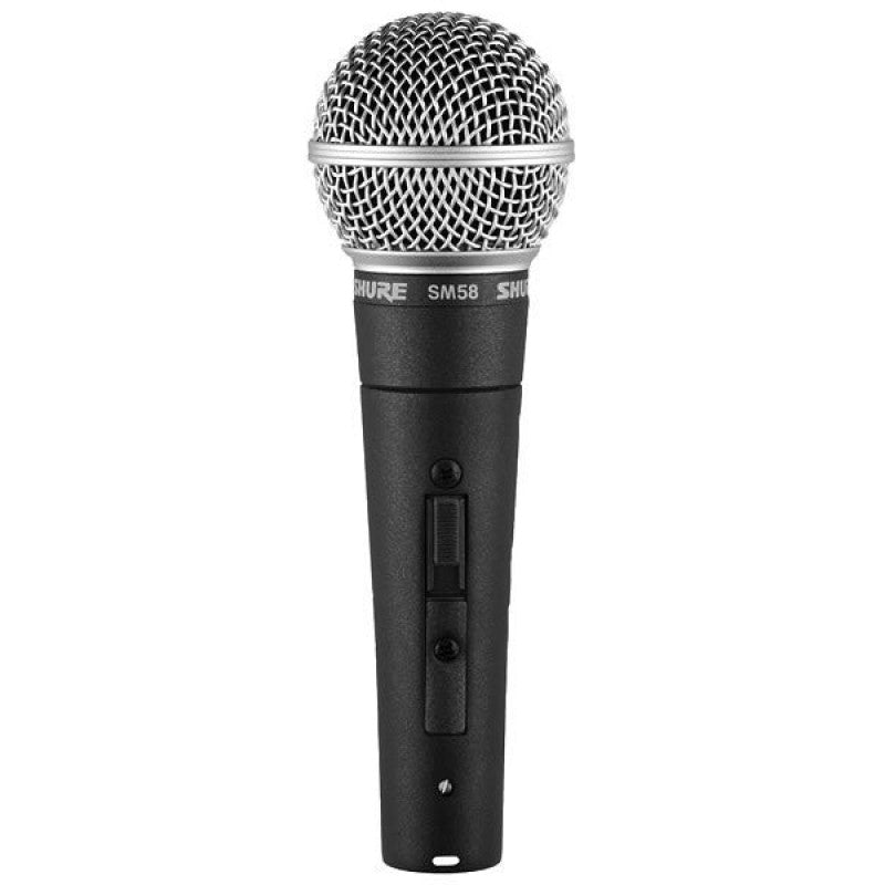 Shure SM58S con interruttore