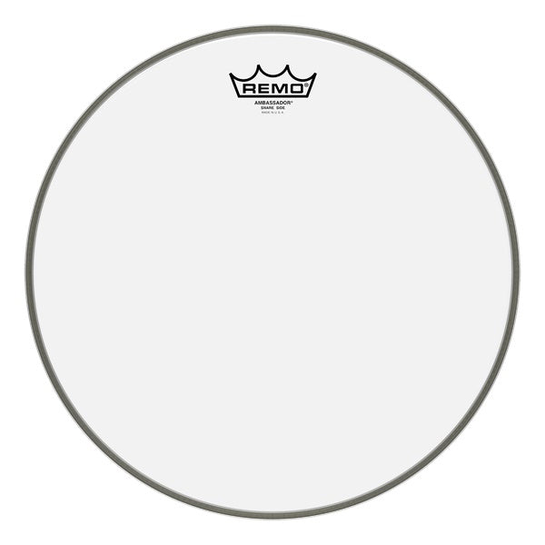 PELLE REMO AMBASSADOR SNARE DA 12" SOTTO RULLANTE