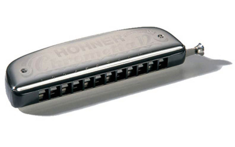 Hohner Chrometta 12 Armonica Tonalità G Sol