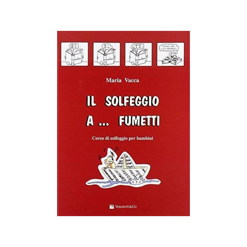Vacca Il Solfeggio a... Fumetti - Vol. 1