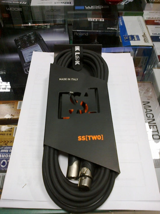 Quik Lok Sonic Solutions SS/TWO 7,5 Cavo Microfonico 7,5 Metri