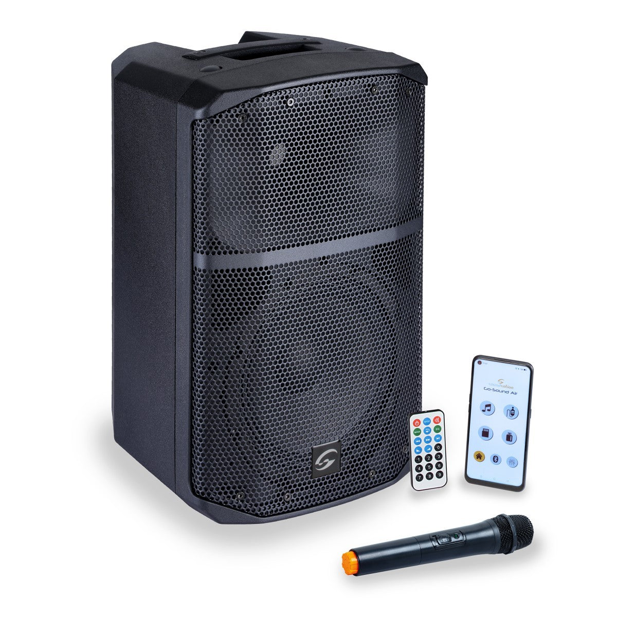 SOUNDSATION PROVIBE 8AIR Sistema PA Portatile 8” 2-Vie con Batteria e Mobile App