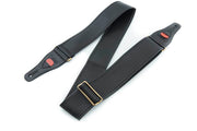 RightOn Straps Pianissimo Black Tracolla per chitarra e basso