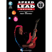SPEED MECHANICS FOR LEAD GUITAR - TROY STETINA + AUDIO ONLINE - IN INGLESE