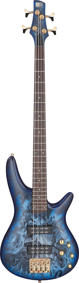 Ibanez SR300EDX-CZM Cosmic Blue Frozen Matte