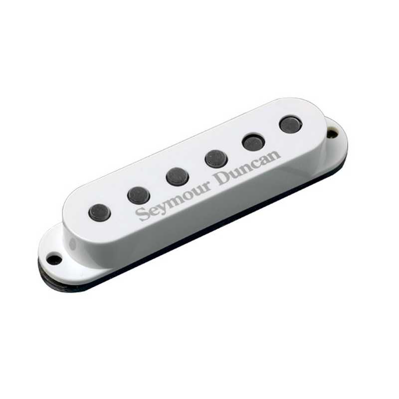 SEYMOUR DUNCAN SSL-6 Custom Flat For Strat  Bianco