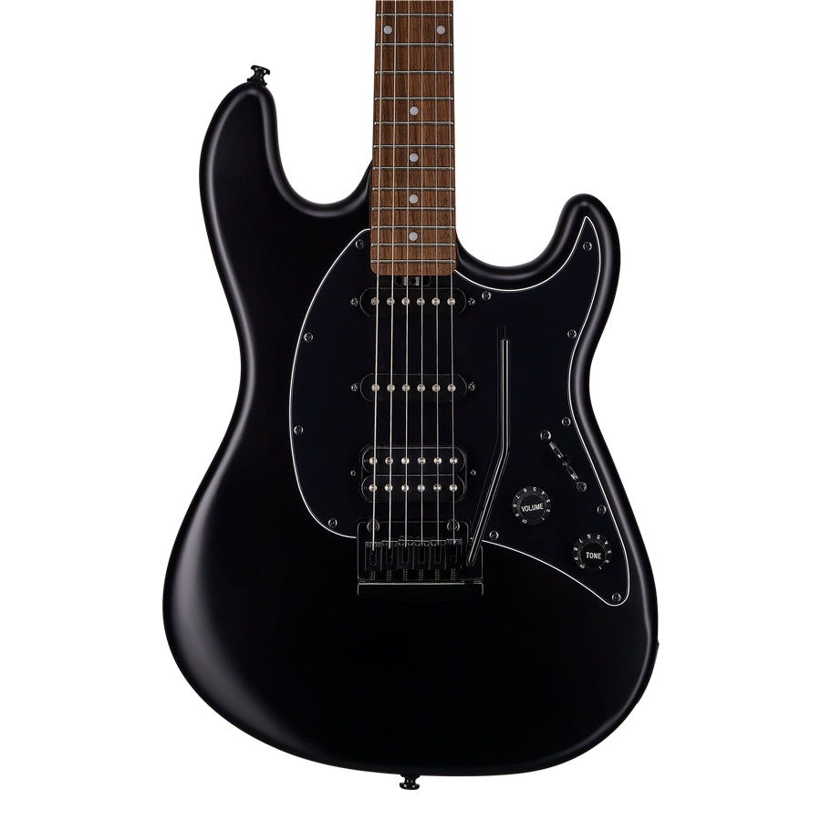 Sterling by Music Man - Cutlass HSS Stealth Black