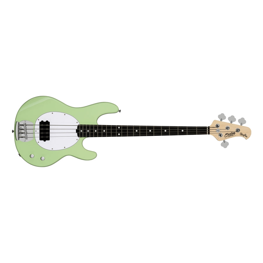 STERLING BY MUSIC MAN STINGRAY RAY2 MISTY GREEN