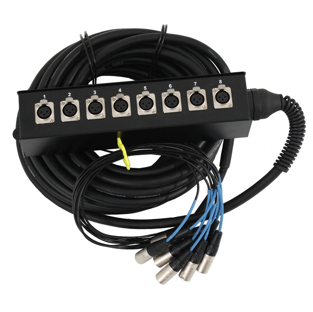 SOUNDSATION SGBX10-0008 Stage box professionale 8 ingressi con cavo da 15 metri