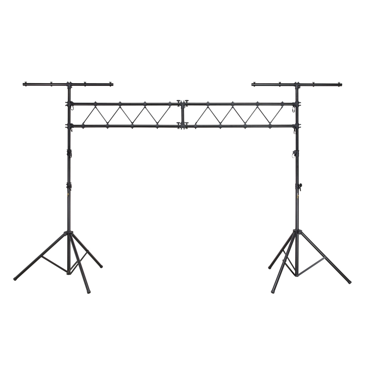 SOUNDSATION LS-300-TR Struttura luci in alluminio nero anodizzato