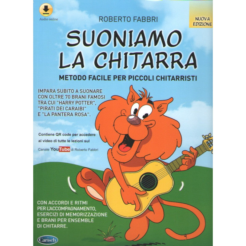 Fabbri Suoniamo la Chitarra, Volume 1