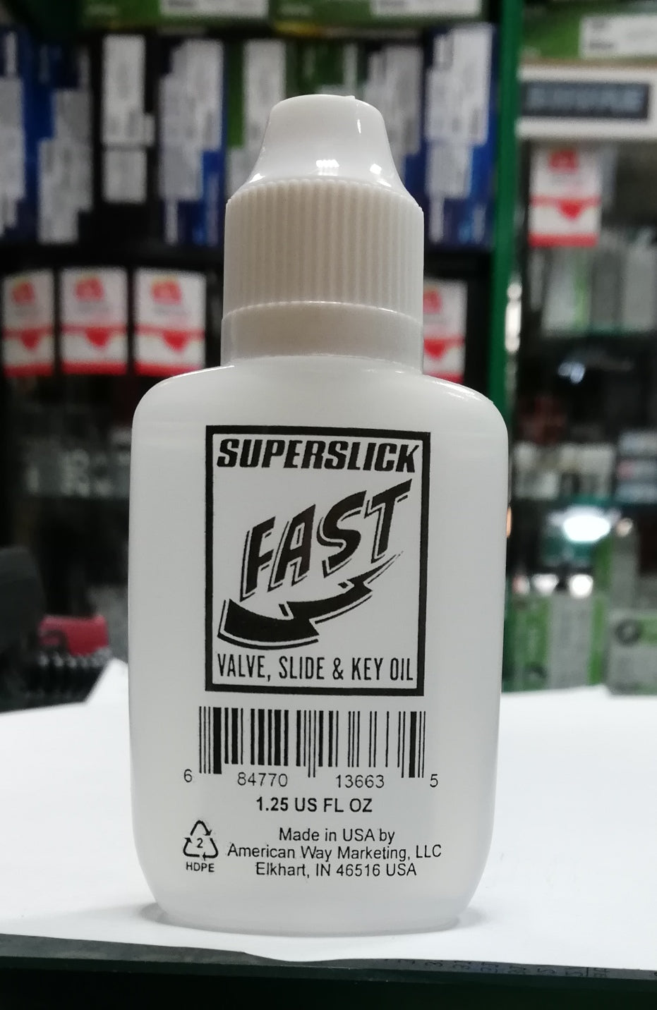 Superslick Fast Olio per ottoni