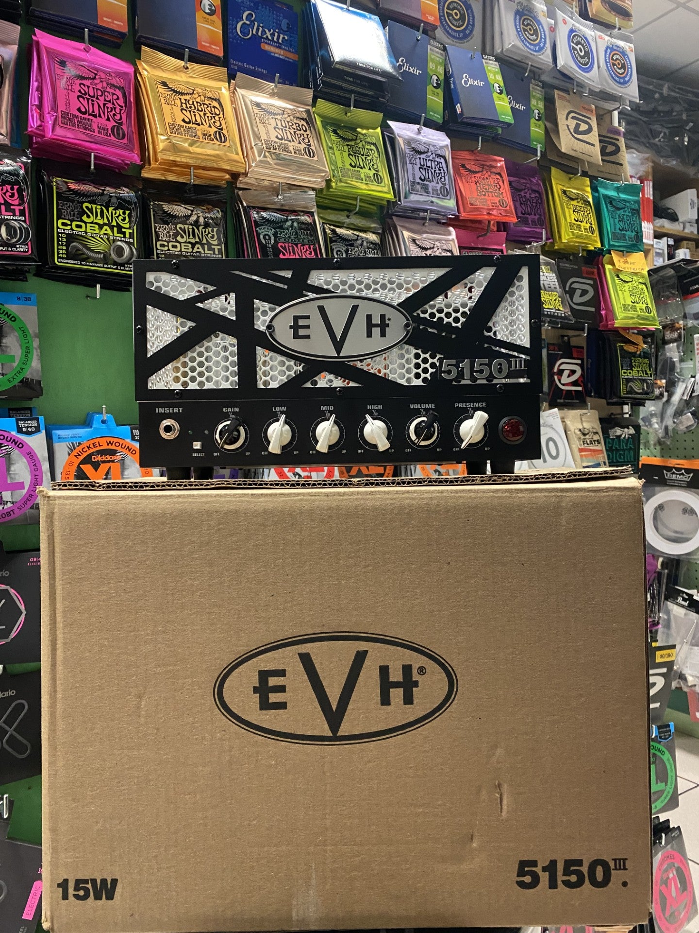 EVH 5150III 15W LBXII Head Usata