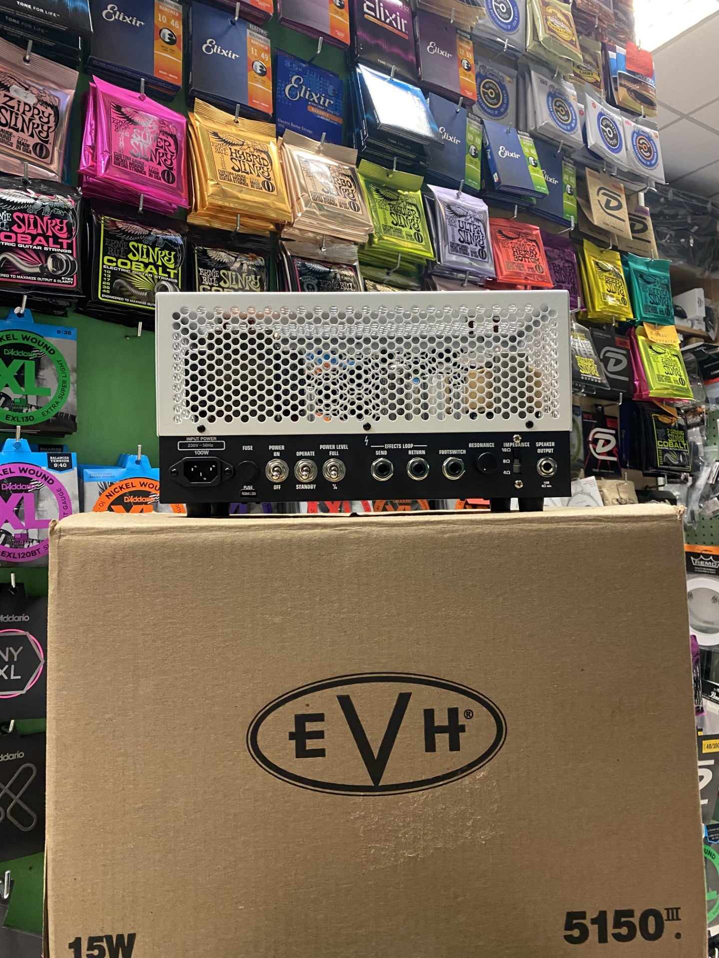 EVH 5150III 15W LBXII Head Usata