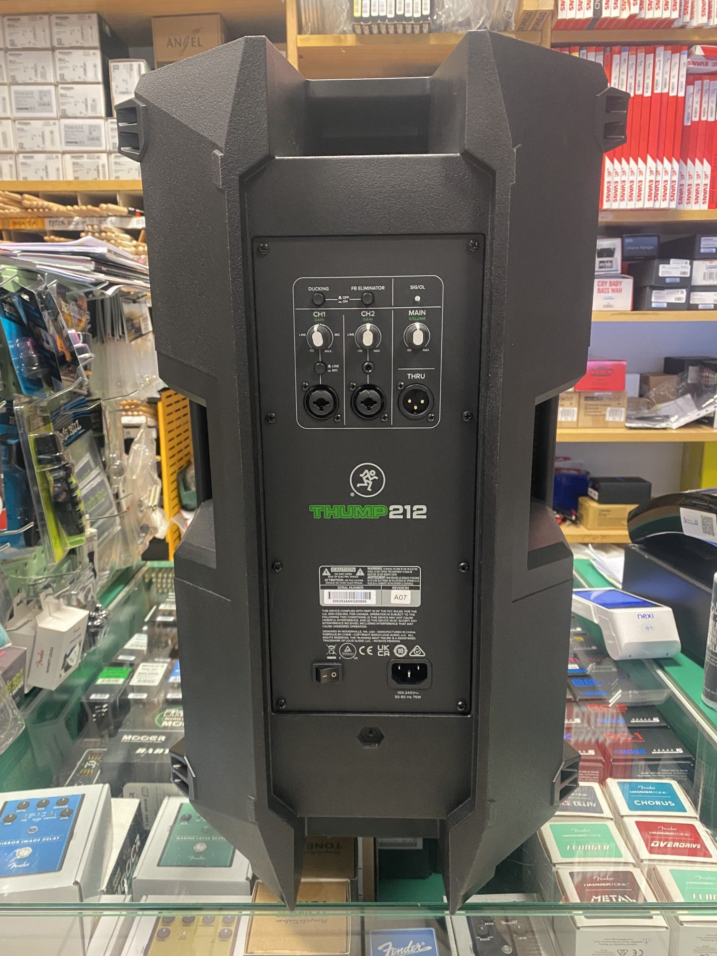 MACKIE Thump 212 Usata