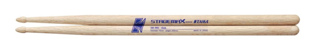 Tama Coppia Bacchette 5B-MS - L. 406 mm D. 15 mm - punta ovale