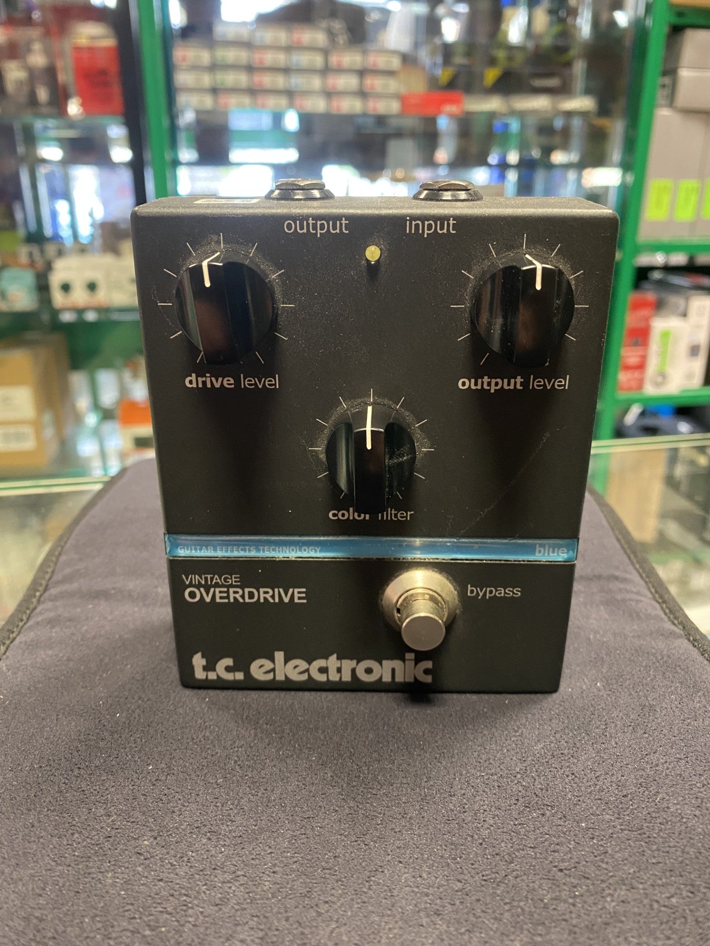 Tc Electronic Vintage Overdive Usato