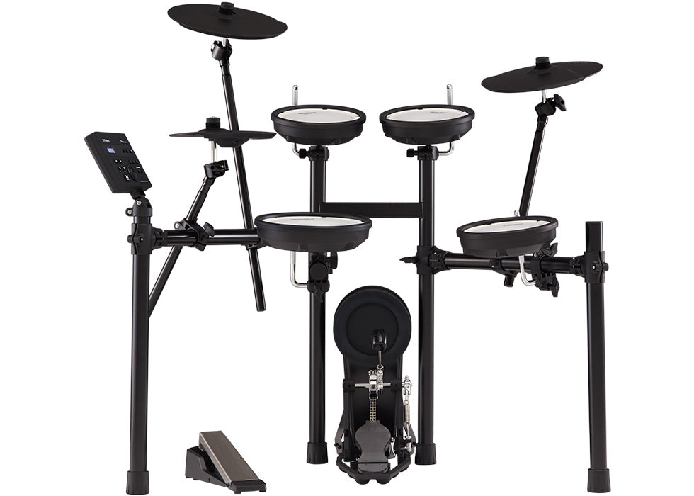 ROLAND TD-07KV V-Drum Set con stand (Pedale cassa NON compreso)