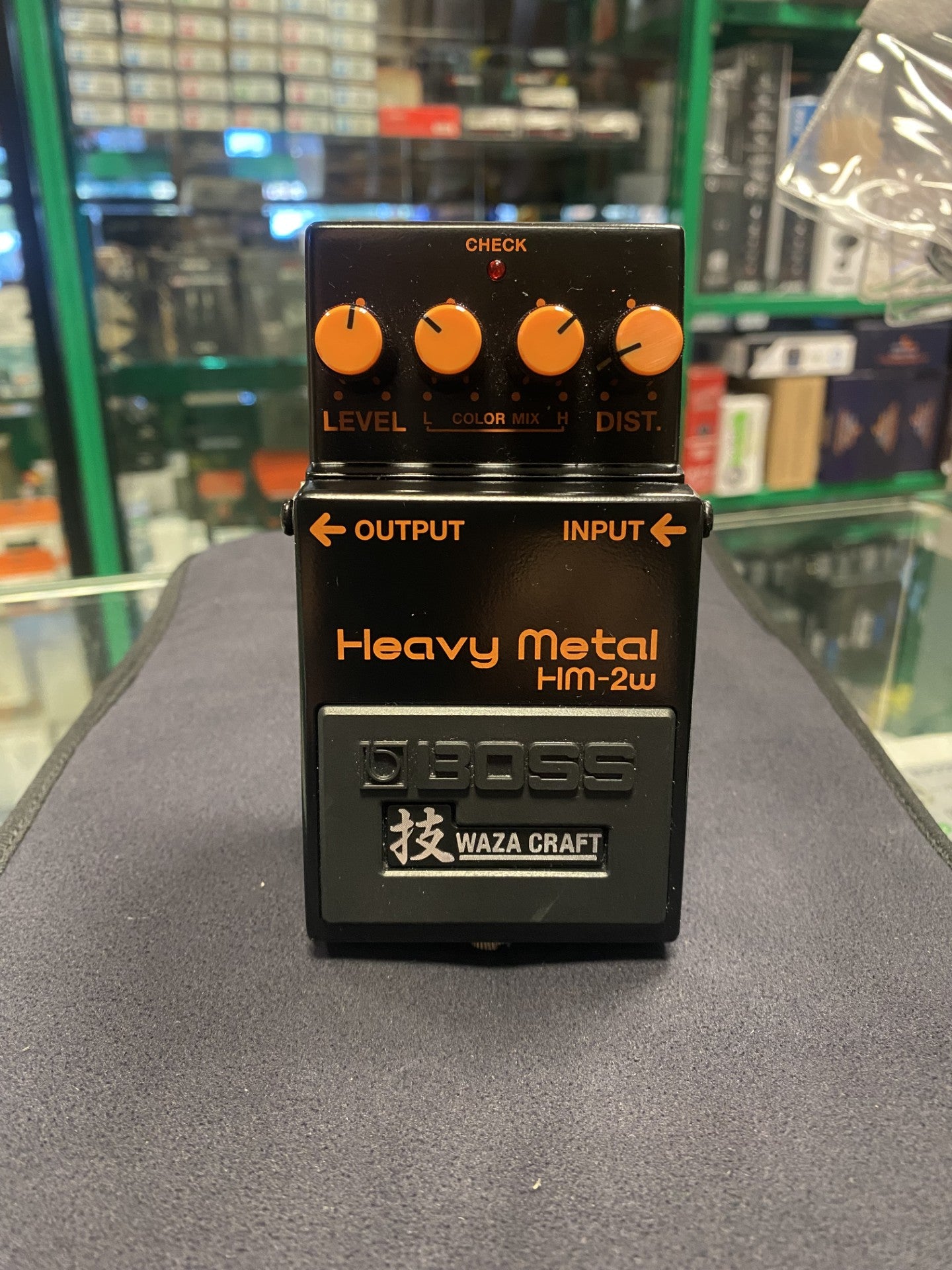 BOSS HM-2W Heavy Metal Usato senza imballo