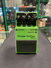 BOSS PH-3 Phase Shifter Usato senza imballo