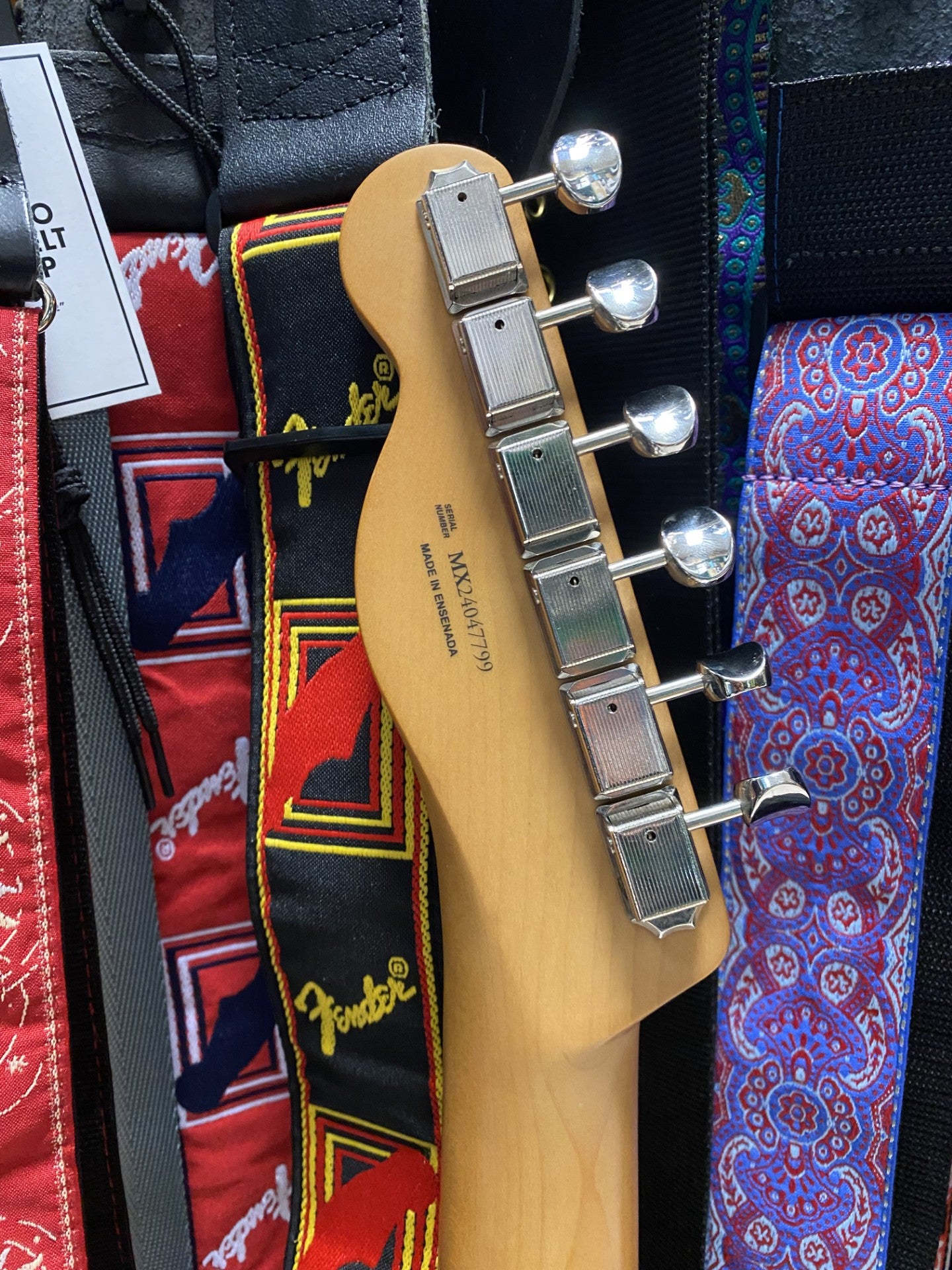 Fender Telecaster Player II Usata con borsa