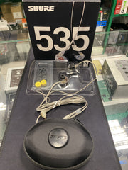 SHURE SE535 CL Usate complete di tutto