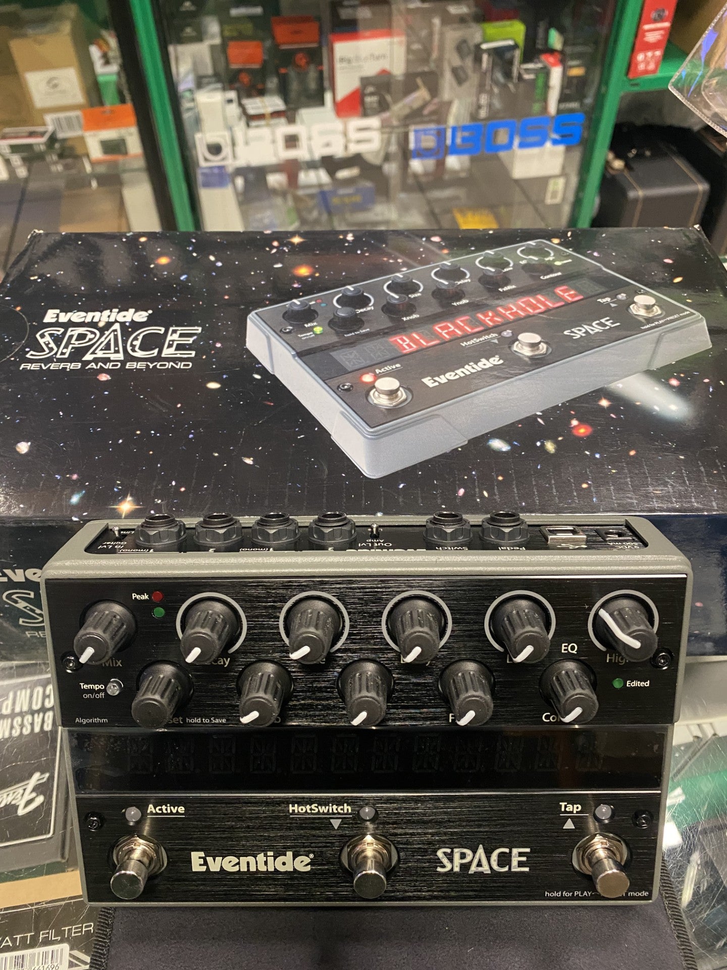 Eventide Space Riverbero Usato