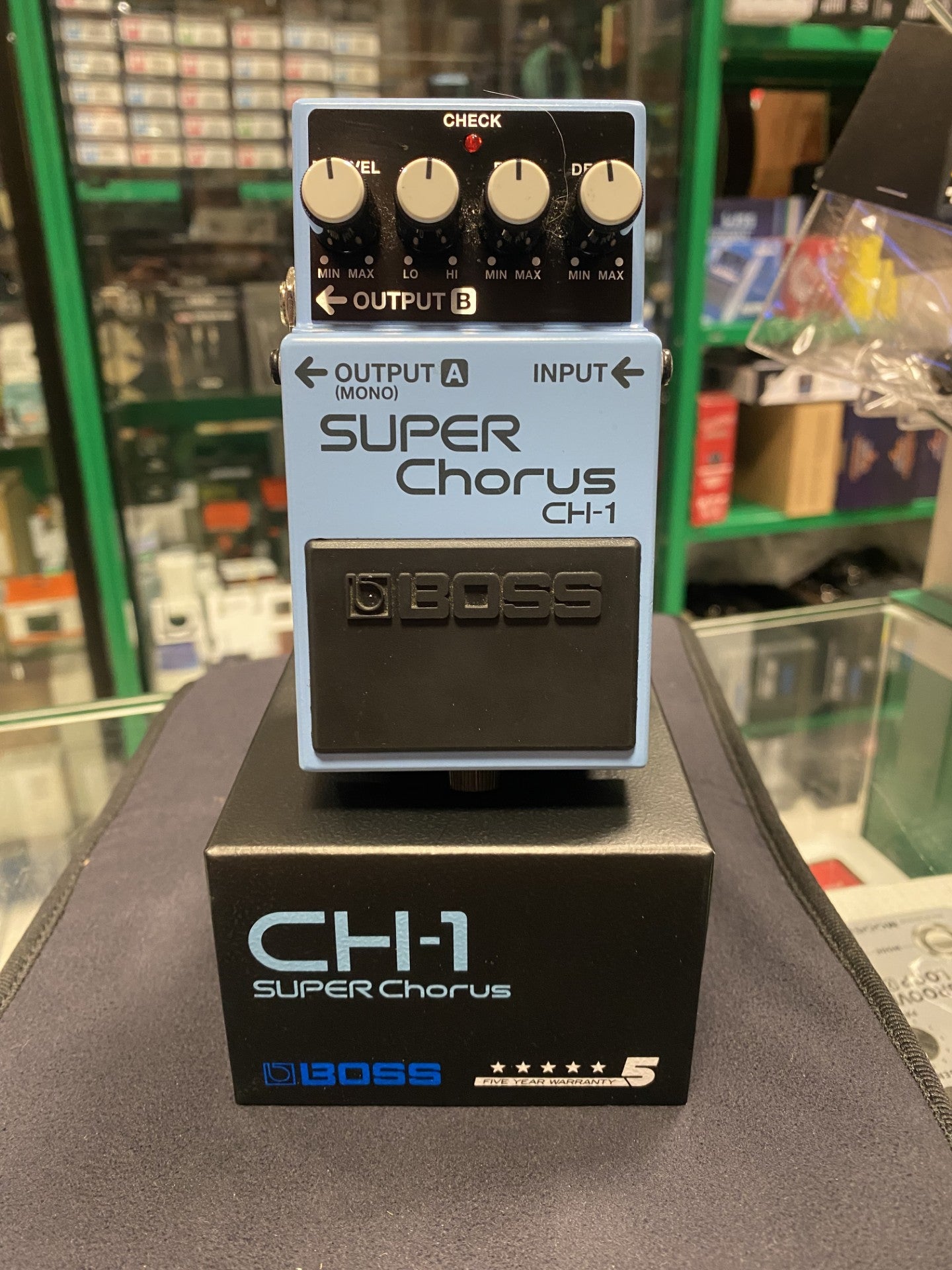 BOSS CH1 Super Chorus Usato