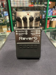 Boss RV-6 Reverb Usato senza imballo