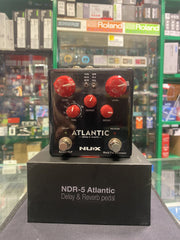 NUX NDR-5 Atlantic Delay & Reverb Usato