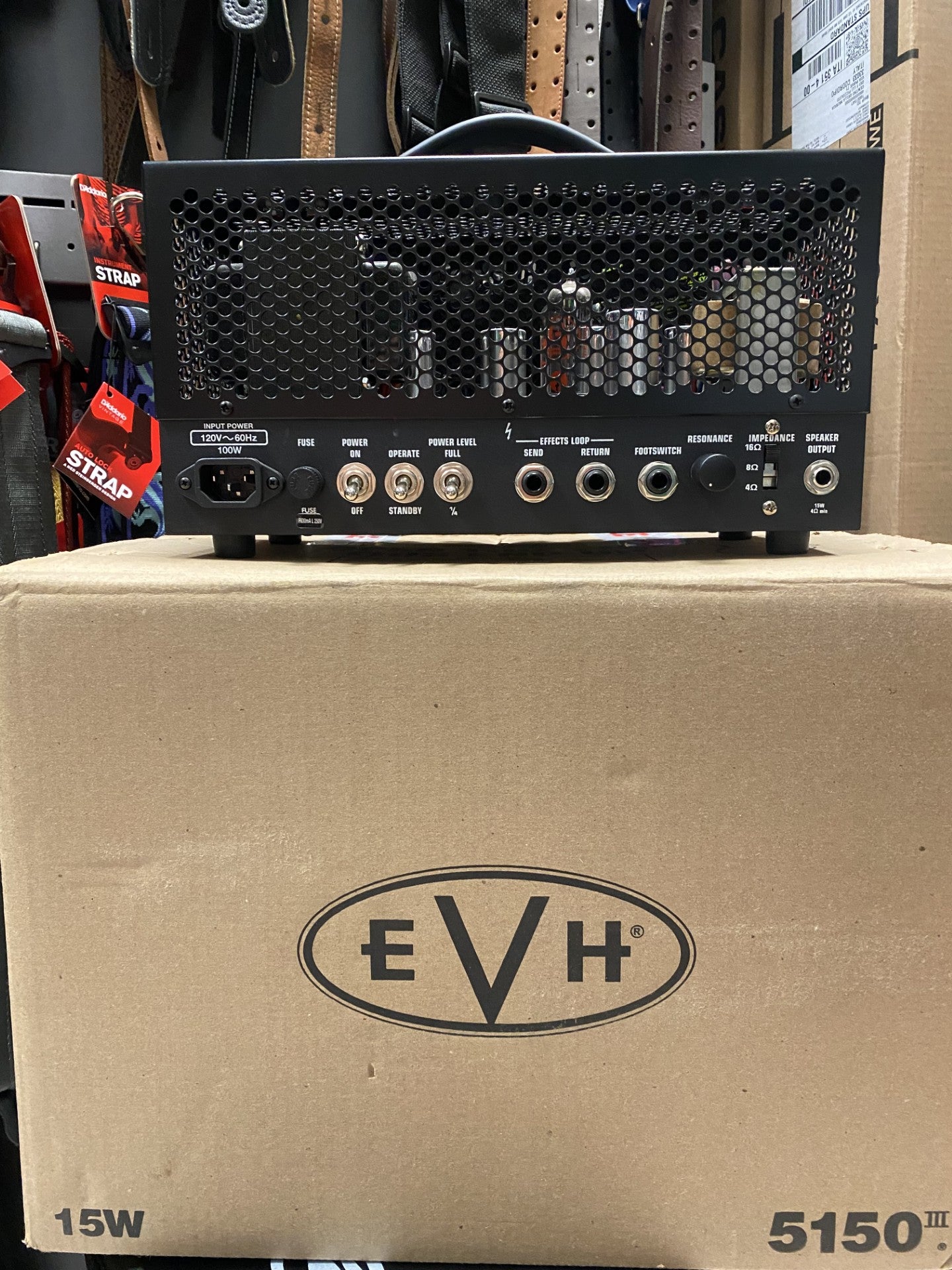 EVH 5150III 15W LBX Head Usata