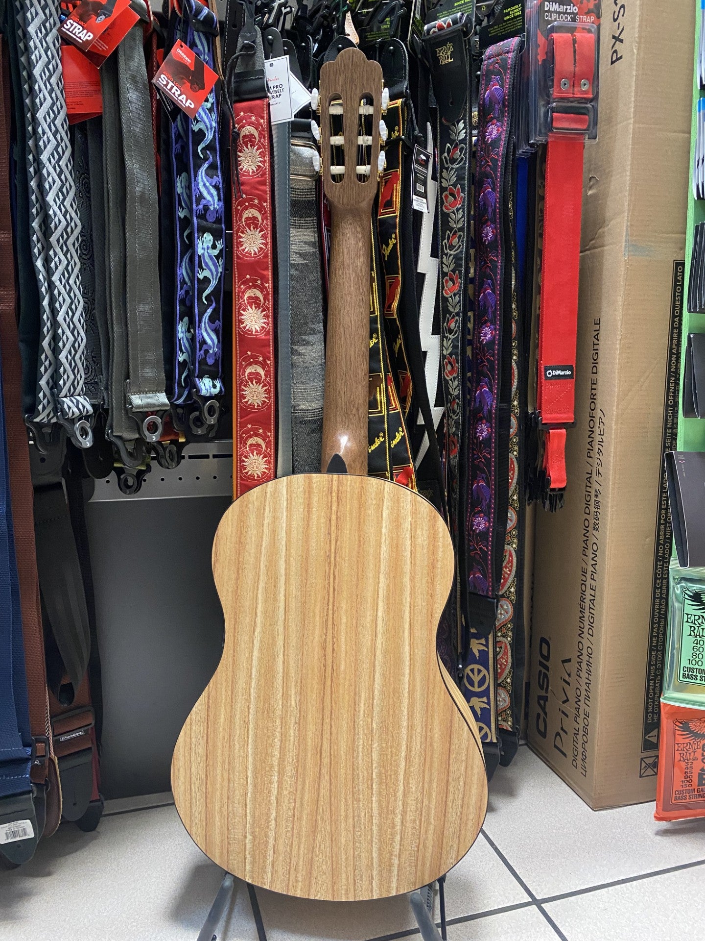 Camwood Guitars IC-100NA Chitarra Classica 4/4