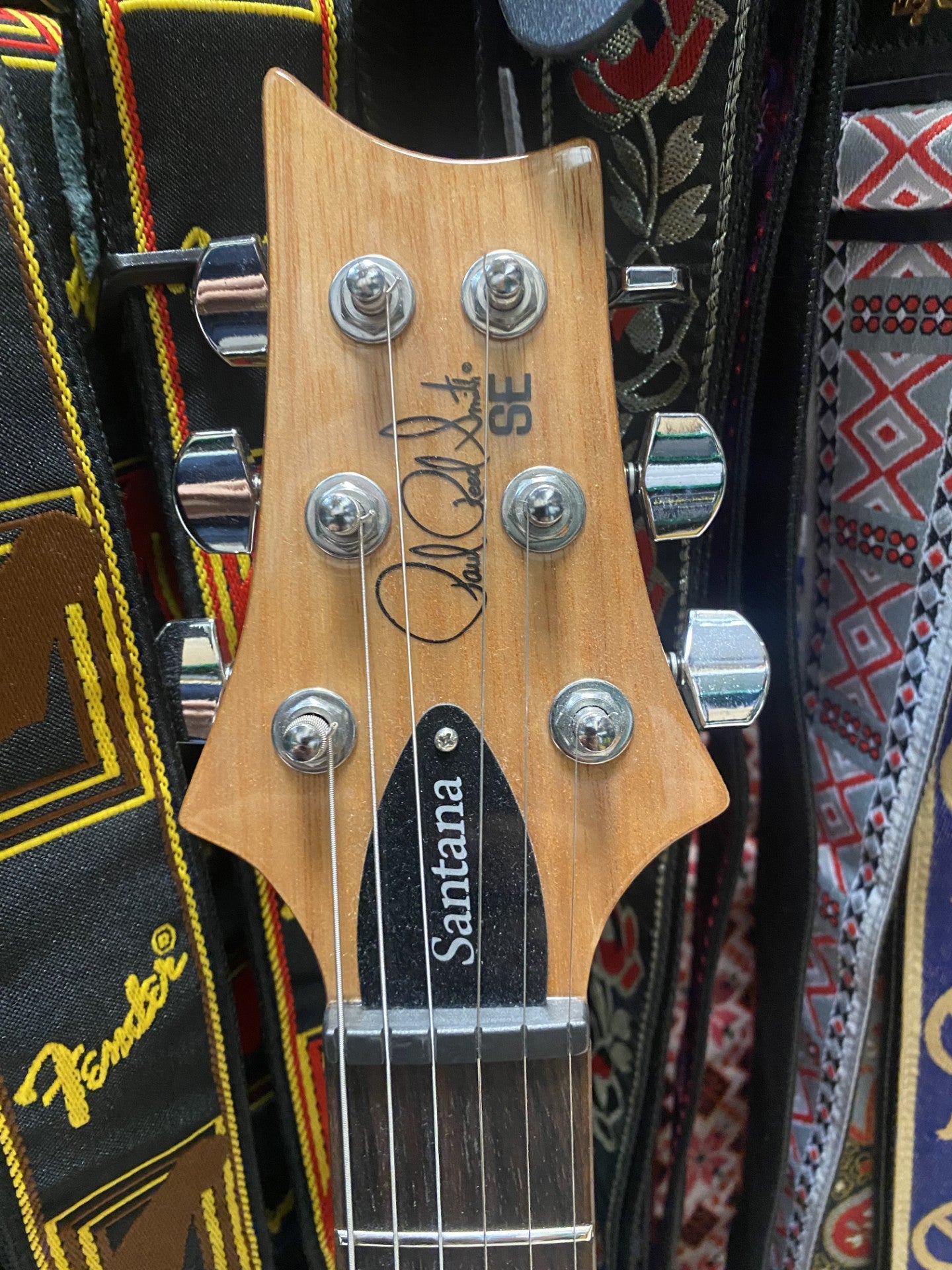 PRS SE Santana 24 Santana Usata con borsa