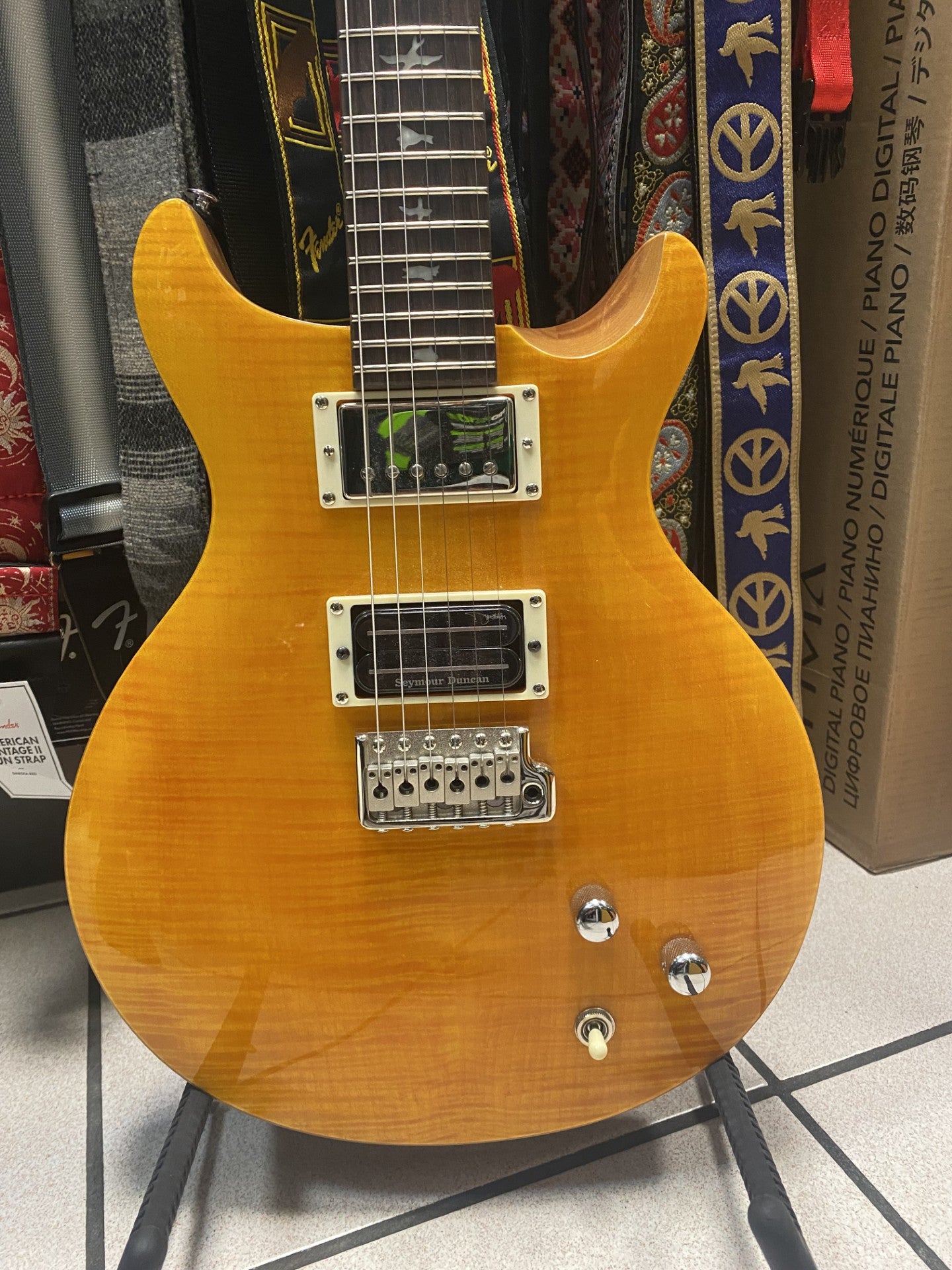 PRS SE Santana 24 Santana Usata con borsa