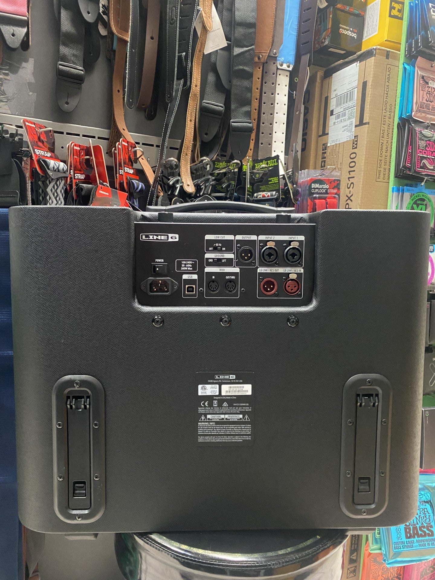 LINE6 PowerCab 112 Plus Usato