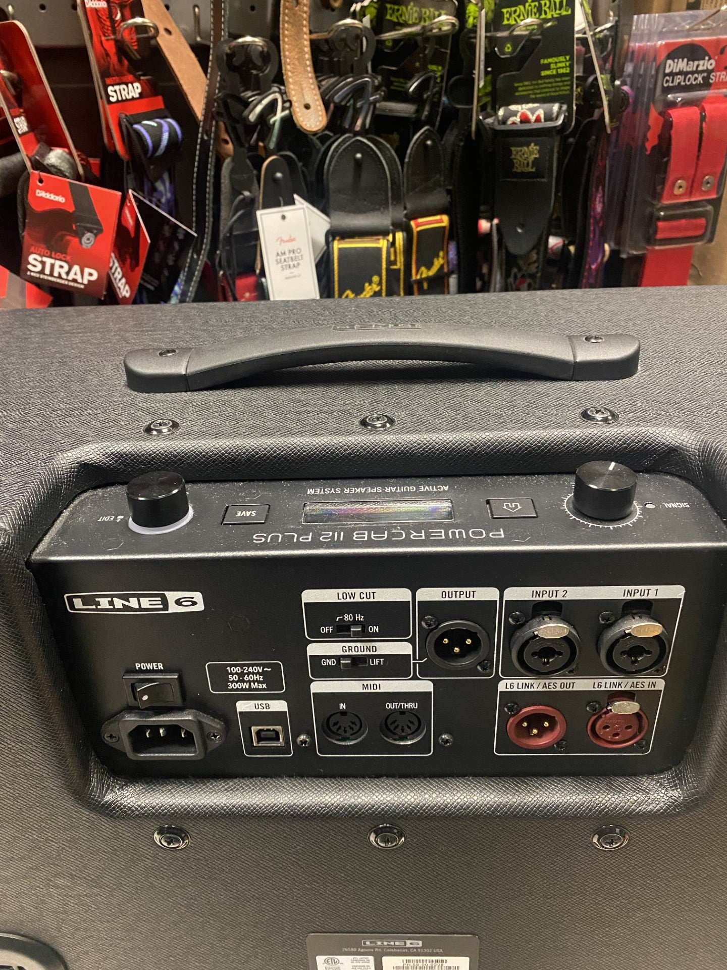 LINE6 PowerCab 112 Plus Usato